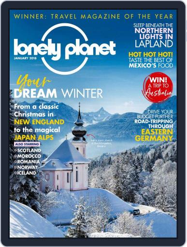 Lonely Planet January 1st, 2018 Digital Back Issue Cover