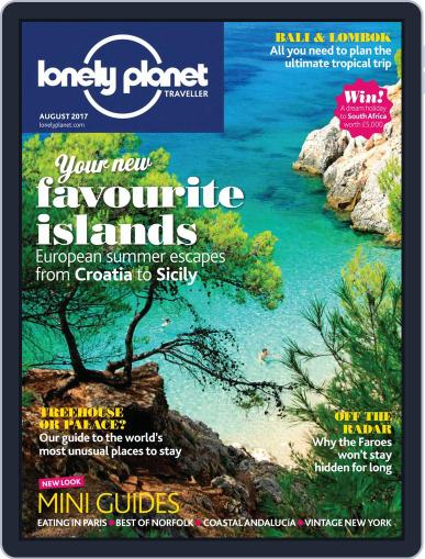 Lonely Planet August 1st, 2017 Digital Back Issue Cover