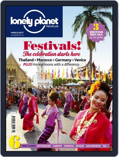 Lonely Planet March 1st, 2017 Digital Back Issue Cover