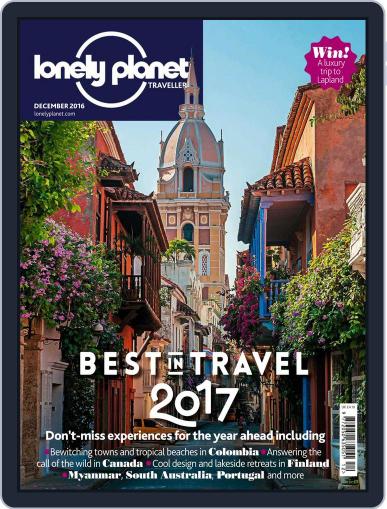 Lonely Planet December 1st, 2016 Digital Back Issue Cover