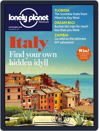 Lonely Planet August 4th, 2016 Digital Back Issue Cover