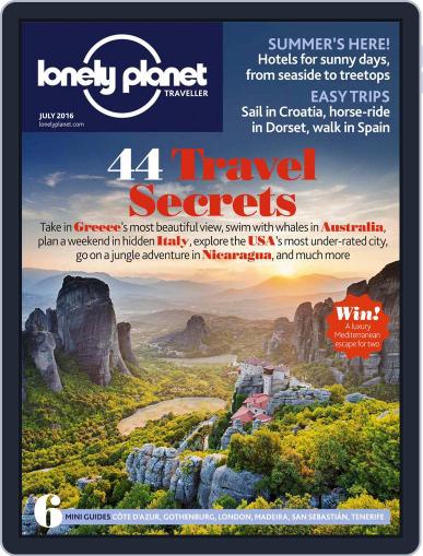 Lonely Planet July 1st, 2016 Digital Back Issue Cover