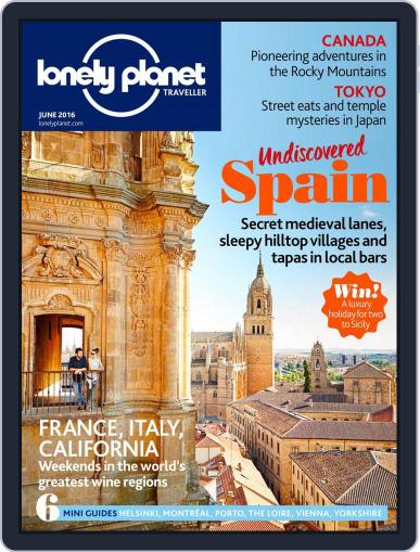 Lonely Planet June 1st, 2016 Digital Back Issue Cover