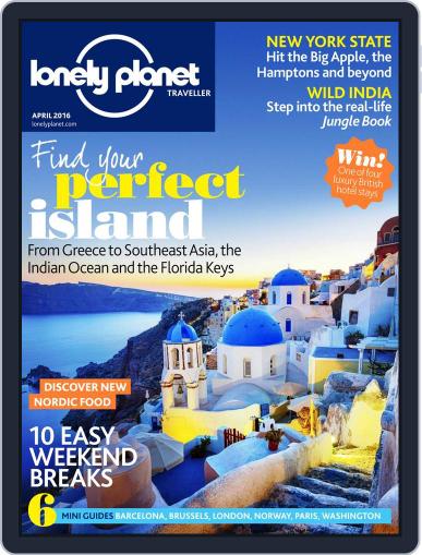 Lonely Planet March 3rd, 2016 Digital Back Issue Cover