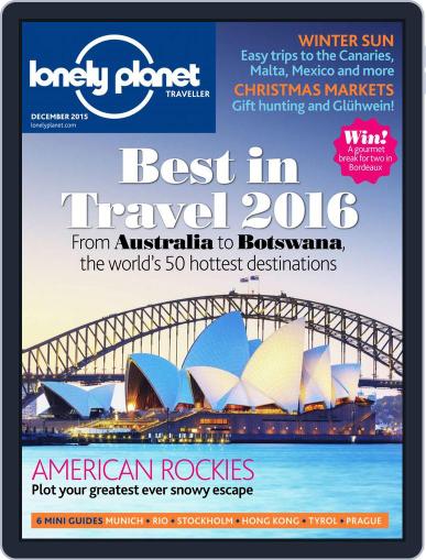 Lonely Planet December 1st, 2015 Digital Back Issue Cover