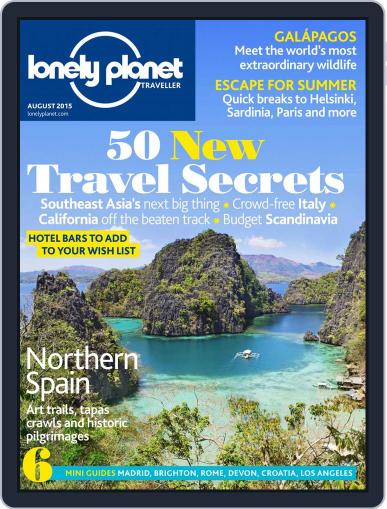 Lonely Planet July 1st, 2015 Digital Back Issue Cover