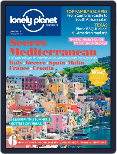 Lonely Planet June 1st, 2015 Digital Back Issue Cover