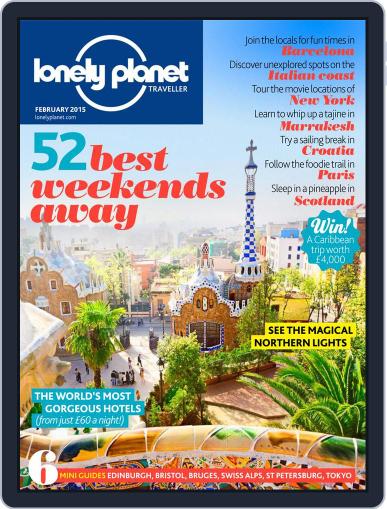 Lonely Planet January 1st, 2015 Digital Back Issue Cover