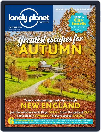 Lonely Planet September 4th, 2014 Digital Back Issue Cover