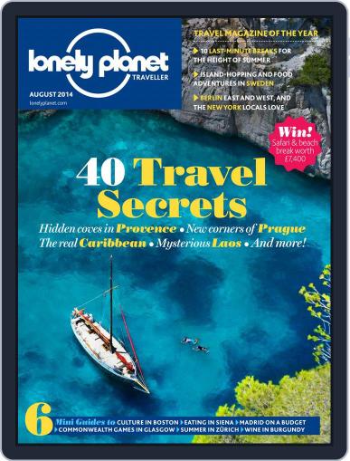 Lonely Planet July 4th, 2014 Digital Back Issue Cover