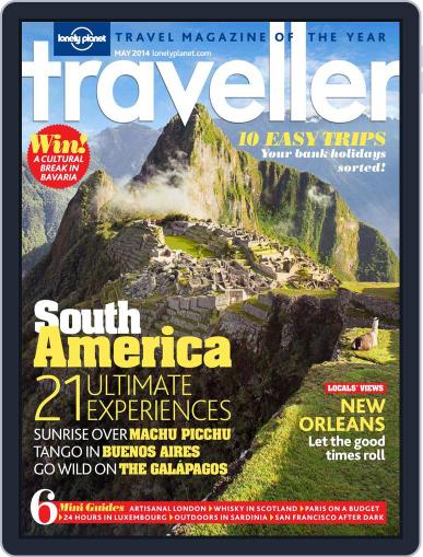 Lonely Planet April 4th, 2014 Digital Back Issue Cover