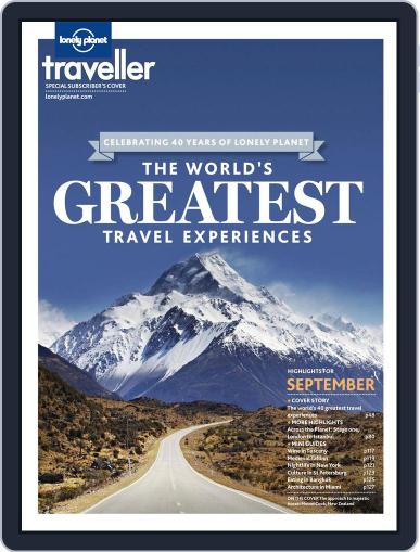 Lonely Planet August 1st, 2013 Digital Back Issue Cover