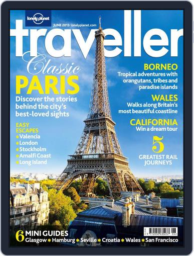 Lonely Planet May 4th, 2013 Digital Back Issue Cover