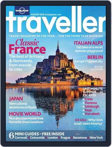 Lonely Planet July 20th, 2012 Digital Back Issue Cover
