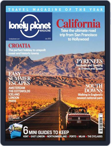 Lonely Planet June 19th, 2012 Digital Back Issue Cover