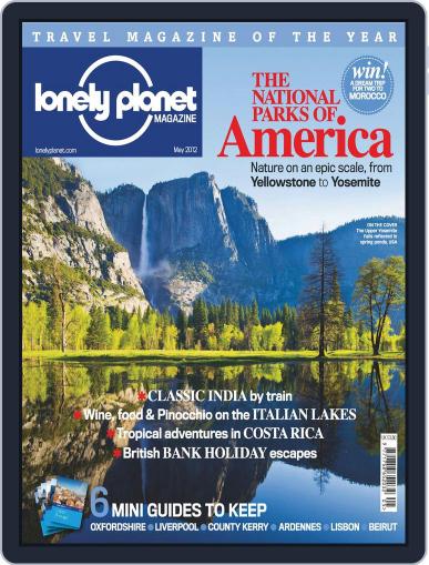 Lonely Planet April 26th, 2012 Digital Back Issue Cover