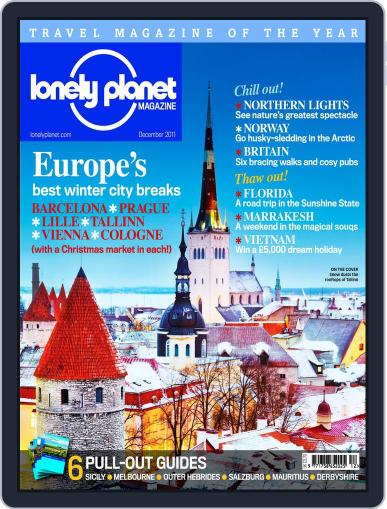 Lonely Planet November 21st, 2011 Digital Back Issue Cover