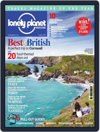 Lonely Planet July 20th, 2011 Digital Back Issue Cover