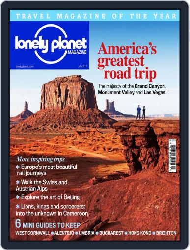 Lonely Planet June 22nd, 2011 Digital Back Issue Cover