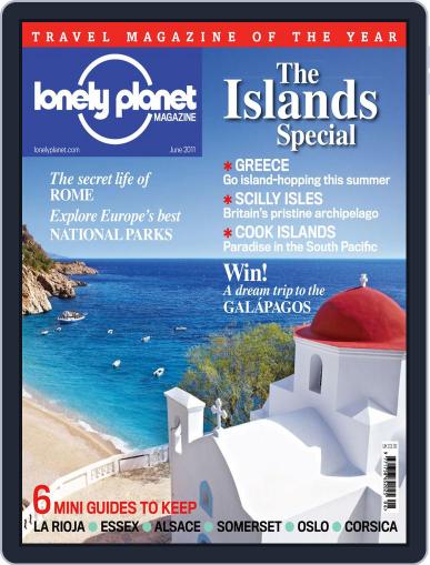 Lonely Planet May 27th, 2011 Digital Back Issue Cover