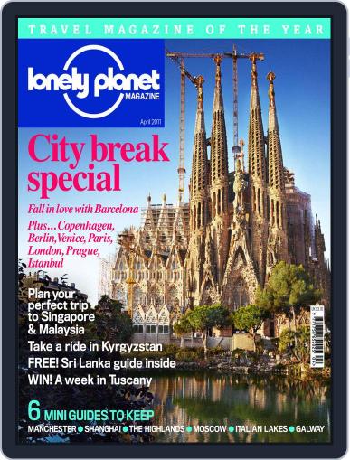 Lonely Planet April 1st, 2011 Digital Back Issue Cover