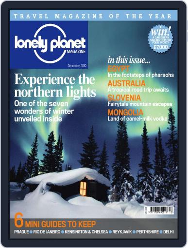Lonely Planet November 23rd, 2010 Digital Back Issue Cover