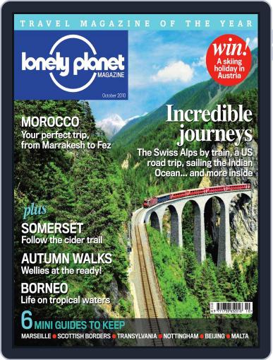 Lonely Planet September 22nd, 2010 Digital Back Issue Cover