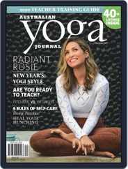 Australian Yoga Journal (Digital) Subscription January 1st, 2020 Issue