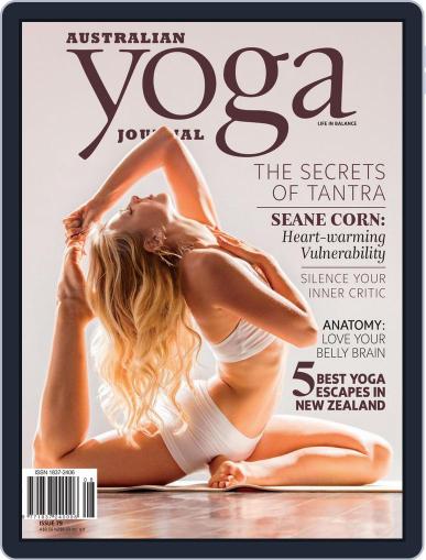 Australian Yoga Journal November 1st, 2019 Digital Back Issue Cover