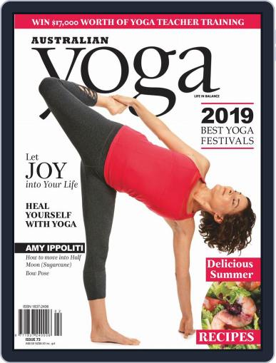 Australian Yoga Journal February 1st, 2019 Digital Back Issue Cover