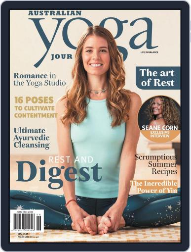 Australian Yoga Journal February 1st, 2018 Digital Back Issue Cover