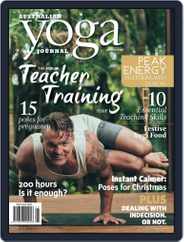 Australian Yoga Journal (Digital) Subscription January 1st, 2018 Issue