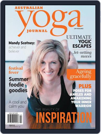 Australian Yoga Journal November 1st, 2017 Digital Back Issue Cover