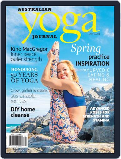 Australian Yoga Journal October 1st, 2017 Digital Back Issue Cover