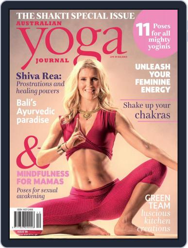 Australian Yoga Journal May 1st, 2017 Digital Back Issue Cover