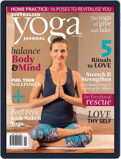Australian Yoga Journal April 1st, 2017 Digital Back Issue Cover