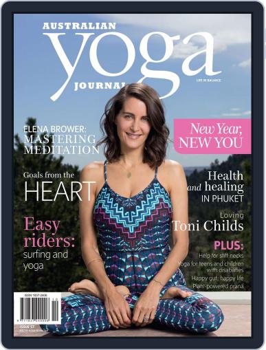 Australian Yoga Journal February 1st, 2017 Digital Back Issue Cover