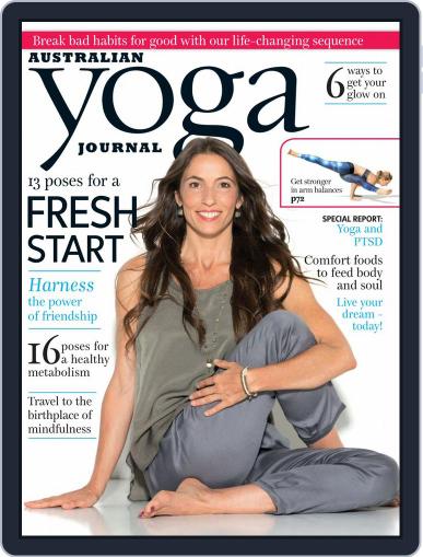 Australian Yoga Journal March 13th, 2015 Digital Back Issue Cover