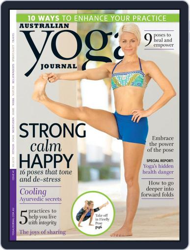 Australian Yoga Journal January 22nd, 2015 Digital Back Issue Cover