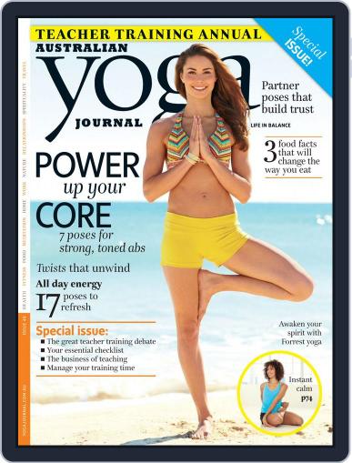 Australian Yoga Journal December 11th, 2014 Digital Back Issue Cover