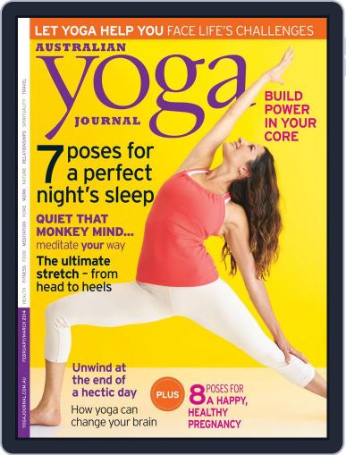 Australian Yoga Journal January 22nd, 2014 Digital Back Issue Cover