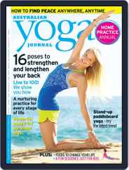 Australian Yoga Journal (Digital) Subscription October 21st, 2013 Issue