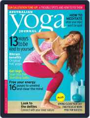 Australian Yoga Journal (Digital) Subscription September 11th, 2013 Issue