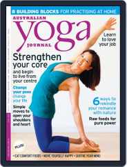 Australian Yoga Journal (Digital) Subscription June 11th, 2013 Issue