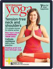 Australian Yoga Journal (Digital) Subscription January 15th, 2013 Issue
