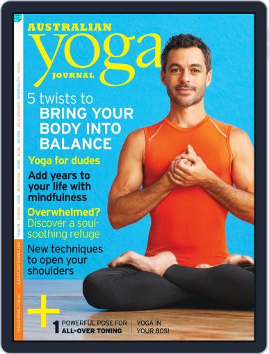 Australian Yoga Journal July 24th, 2012 Digital Back Issue Cover