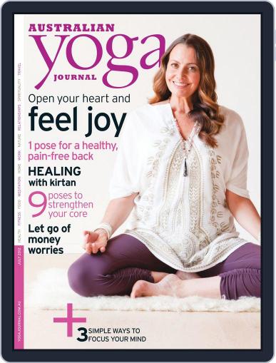 Australian Yoga Journal June 5th, 2012 Digital Back Issue Cover