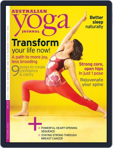 Australian Yoga Journal March 6th, 2012 Digital Back Issue Cover