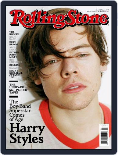 Rolling Stone Australia June 1st, 2017 Digital Back Issue Cover
