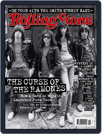 Rolling Stone Australia May 4th, 2016 Digital Back Issue Cover